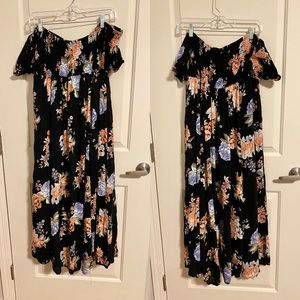 TORRID floral maxi dress